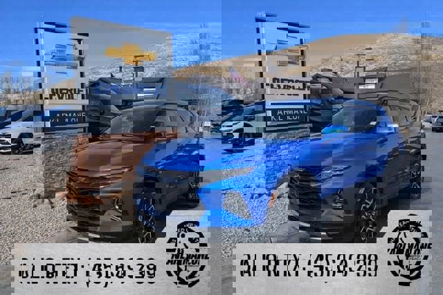 New 2026 Chevrolet Blazer RS w/ Driver Confidence II Package image 1