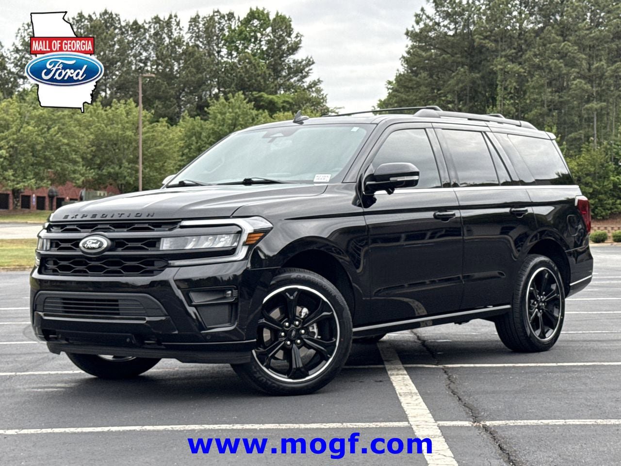 Certified 2023 Ford Expedition Limited AWD/4WD image 1