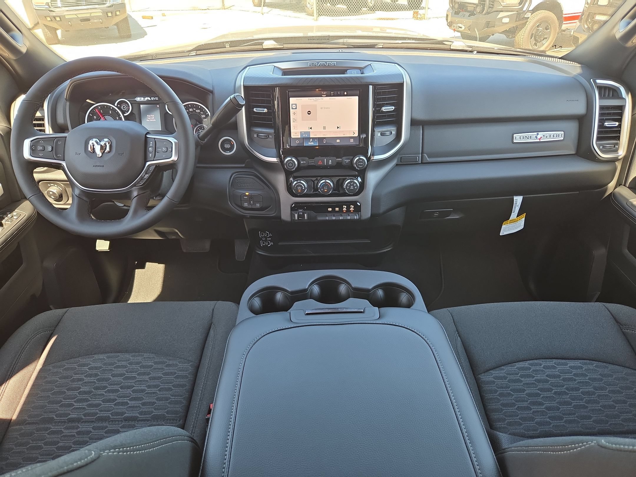New 2027 RAM 3500 Lone Star w/ Night Edition AWD/4WD image 14