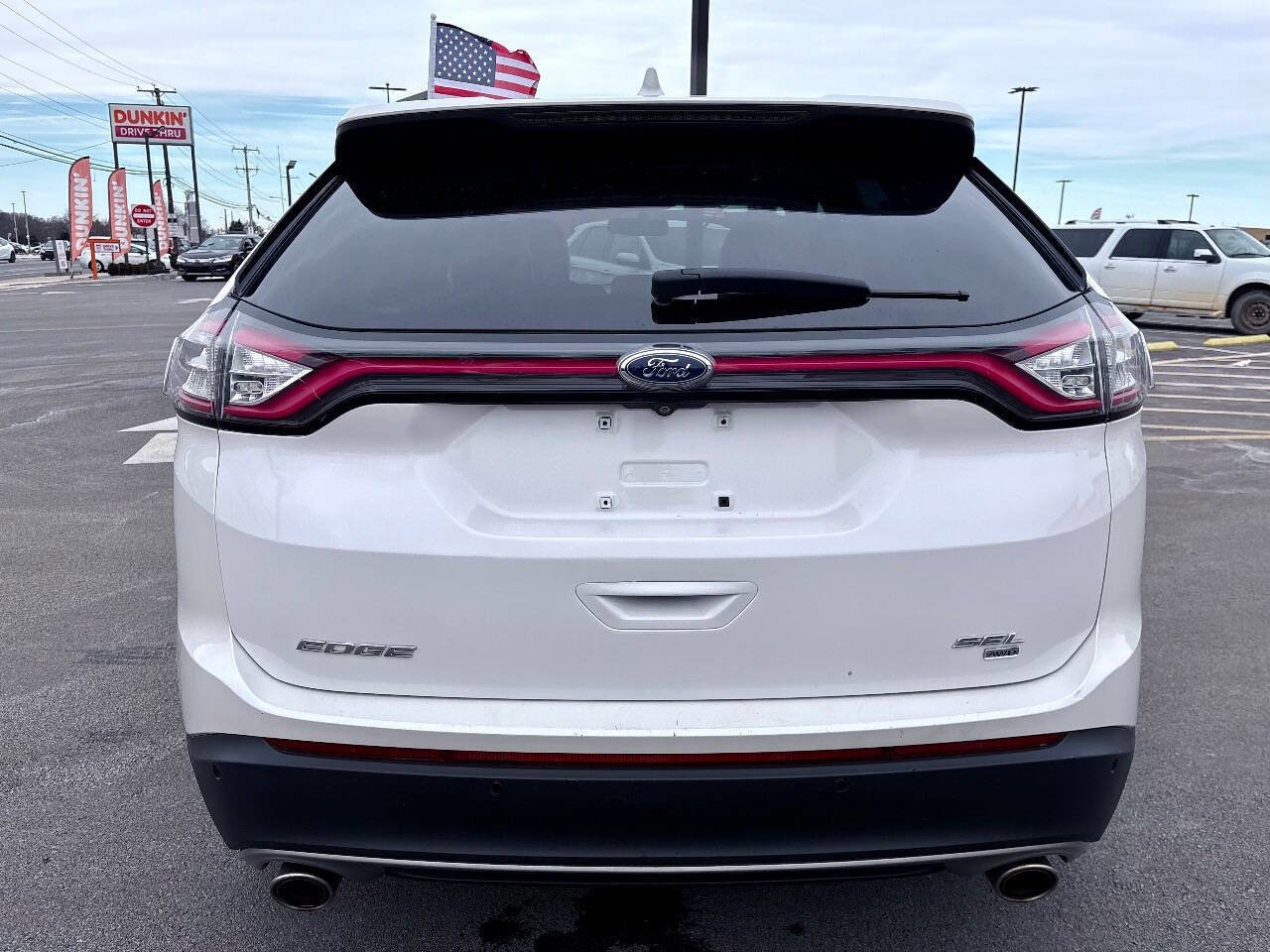 Used 2016 Ford Edge SEL w/ Equipment Group 201A image 5