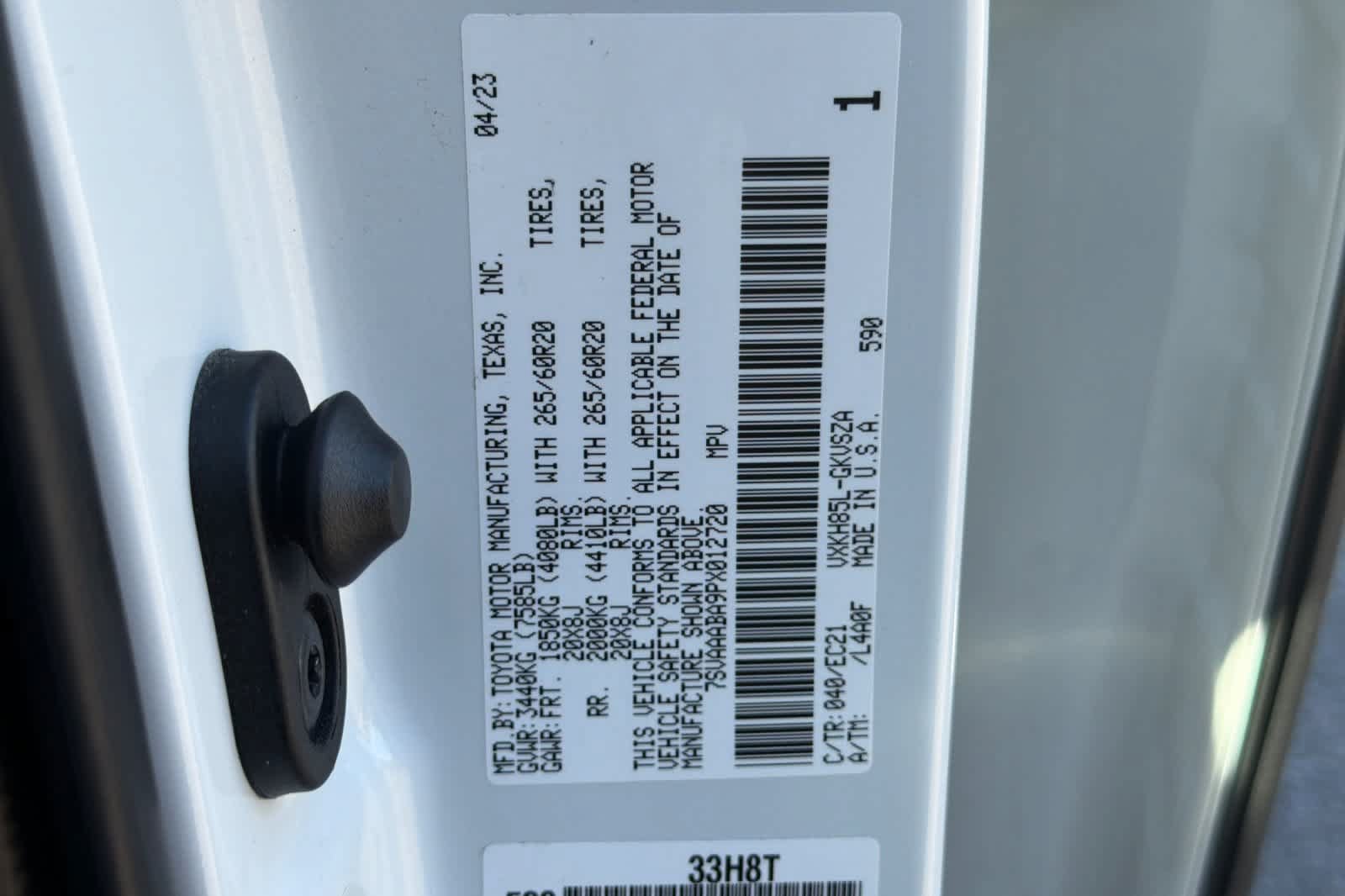 Used 2023 Toyota Sequoia SR5 w/ SR5 Premium Package AWD/4WD image 29