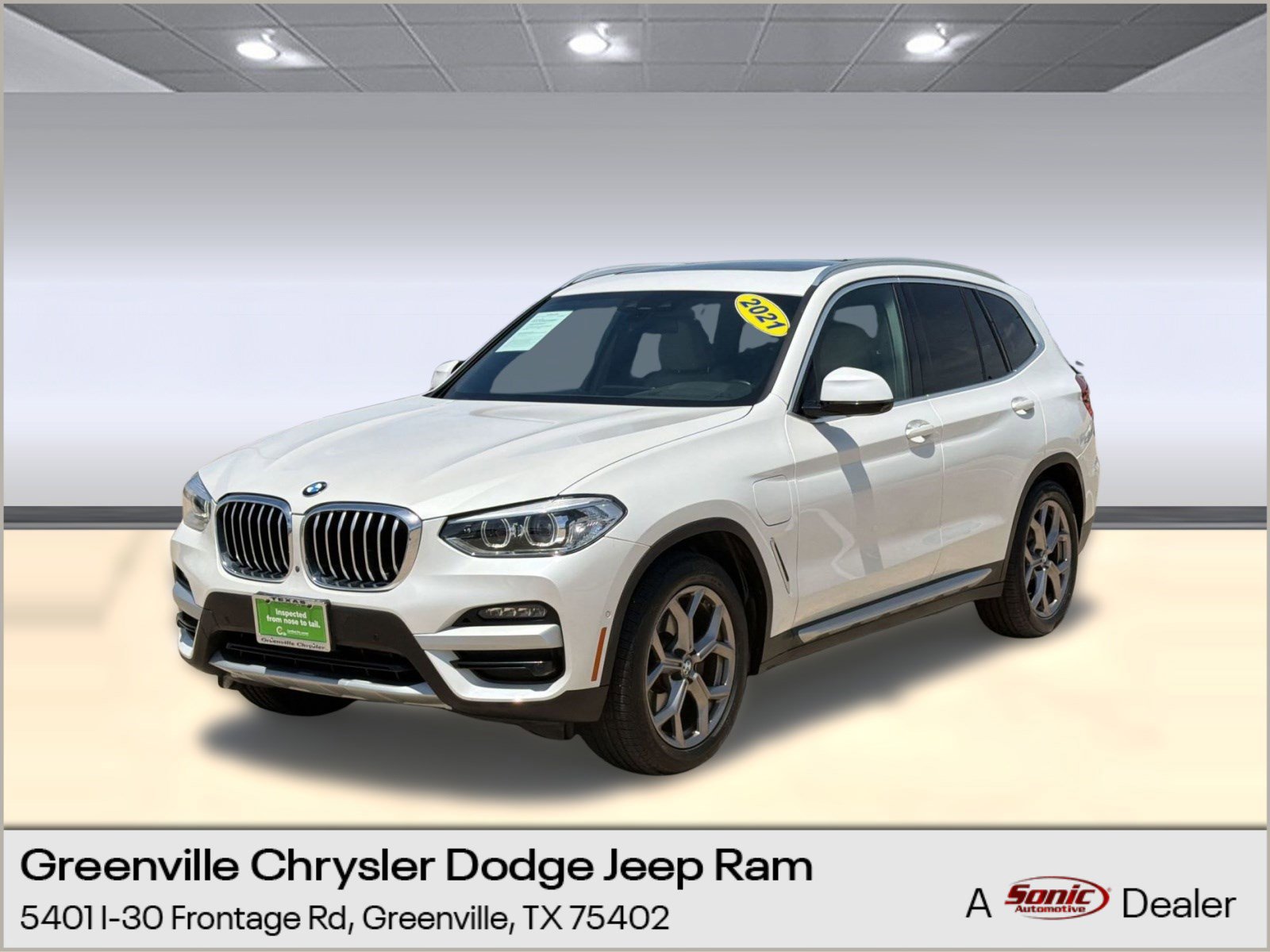 Used 2021 BMW X3 xDrive30e w/ Premium Package AWD/4WD image 1