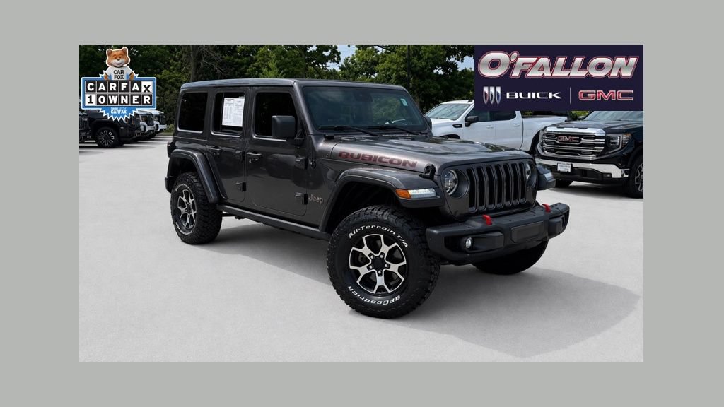 Used 2020 Jeep Wrangler Unlimited Rubicon