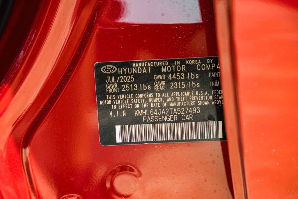 New 2026 Hyundai Sonata SEL FWD image 32