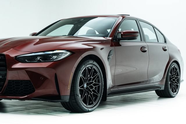 Used 2022 BMW M3 w/ Executive Package RWD image 10