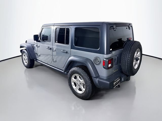 Used 2021 Jeep Wrangler Unlimited Sport AWD/4WD image 5