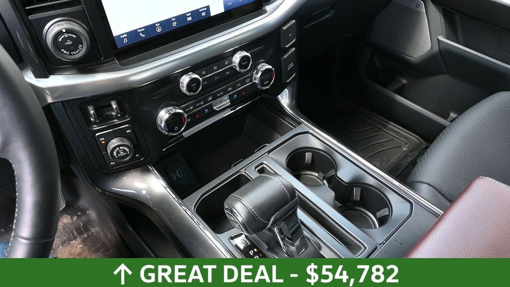 Used 2021 Ford F150 Lariat w/ Equipment Group 502A High AWD/4WD image 35