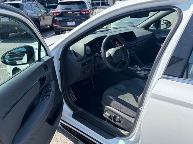 Used 2021 Hyundai Sonata N Line FWD image 14