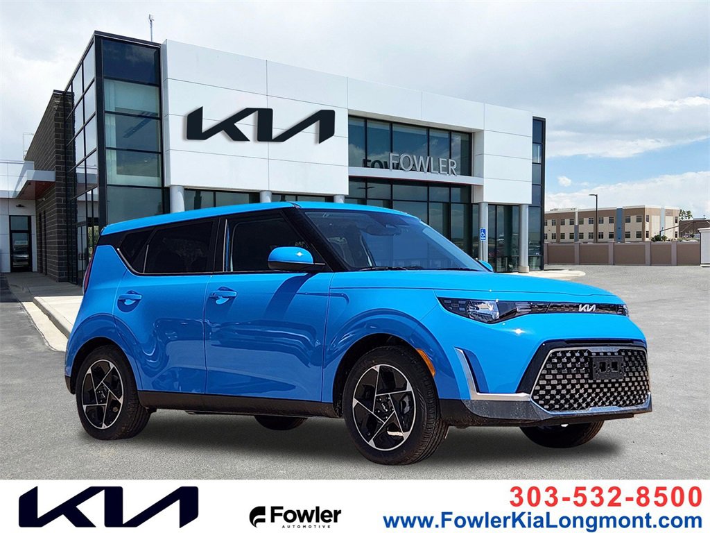 New 2025 Kia Soul EX