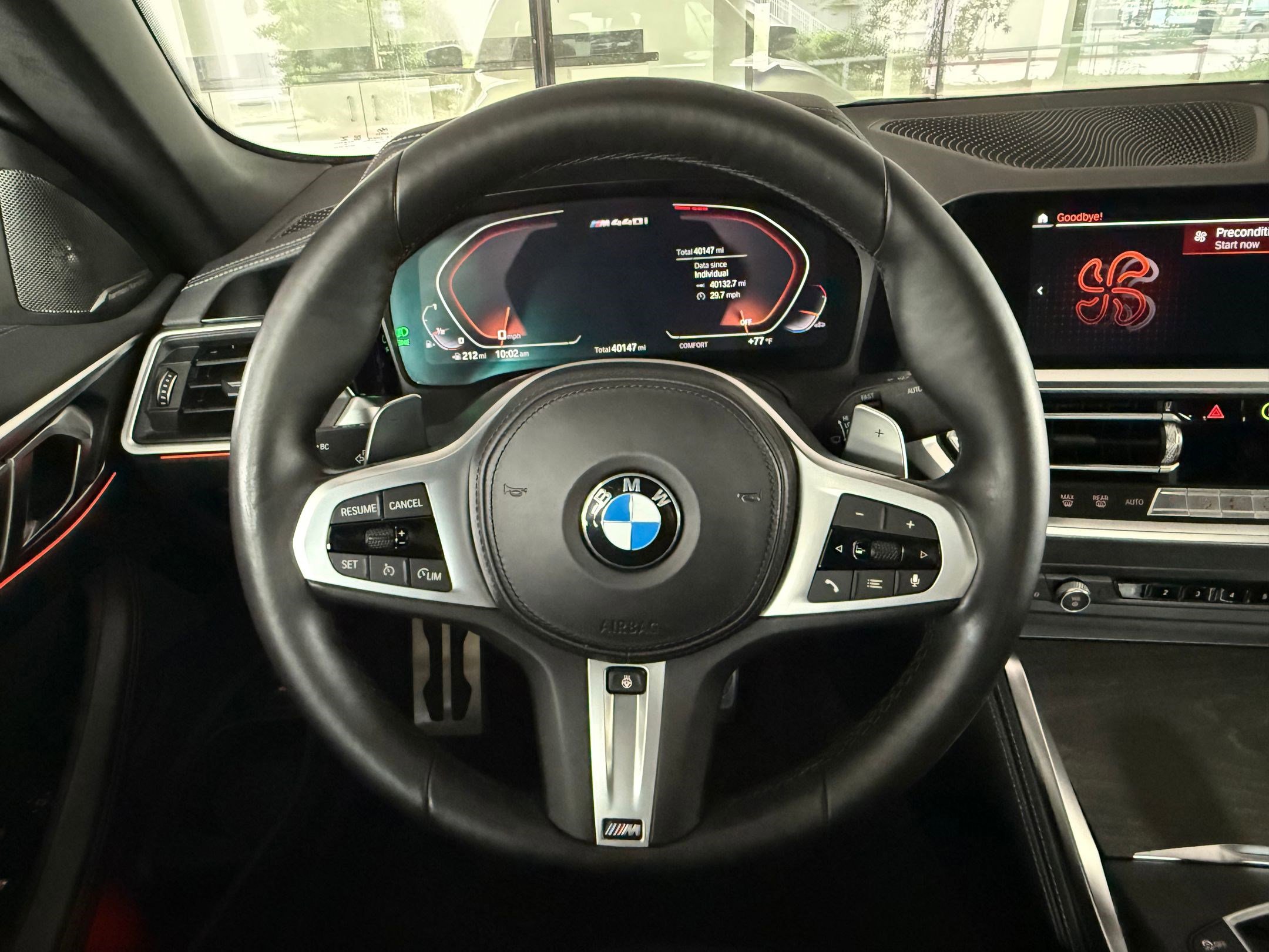 Used 2022 BMW M440i Convertible w/ Premium Package image 15