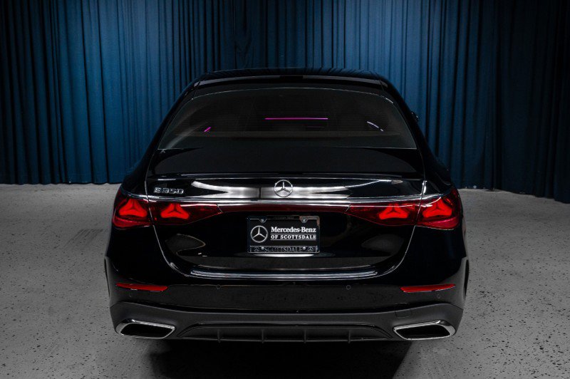 New 2026 Mercedes-Benz E 350 Sedan image 8