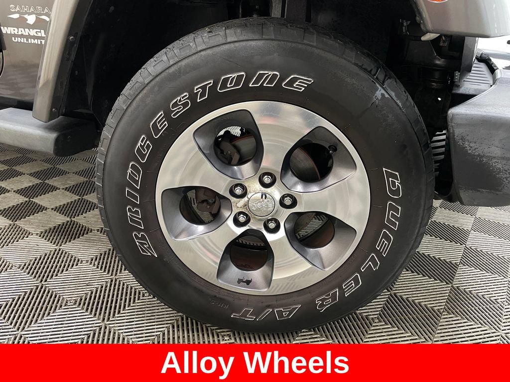 Used 2016 Jeep Wrangler Unlimited Sahara AWD/4WD image 45