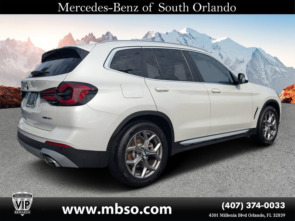 Used 2024 BMW X3 xDrive30i w/ Premium Package w/ZPA AWD/4WD image 22