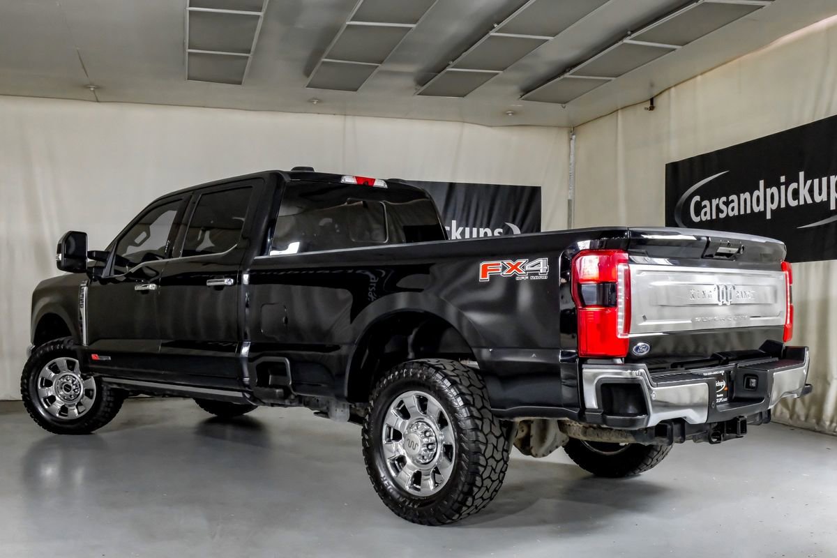 Used 2024 Ford F350 King Ranch w/ Chrome Package AWD/4WD image 10