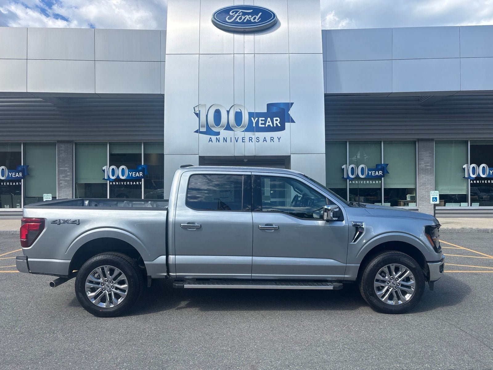 New 2026 Ford F150 XLT w/ Equipment Group 302A MID AWD/4WD image 2