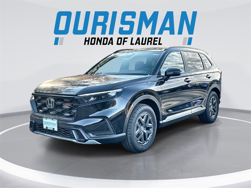 New 2026 Honda CR-V TrailSport