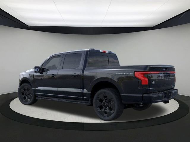 New 2025 Ford F150 Lightning Platinum w/ Dark Elements Package image 4