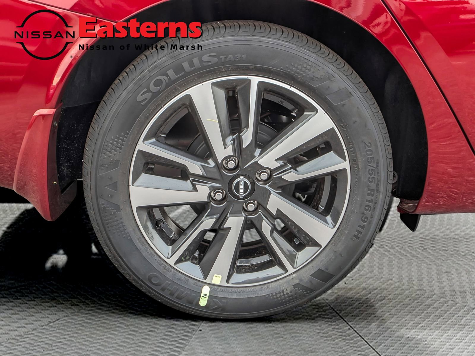 New 2025 Nissan Versa SV w/ Trunk Package image 23