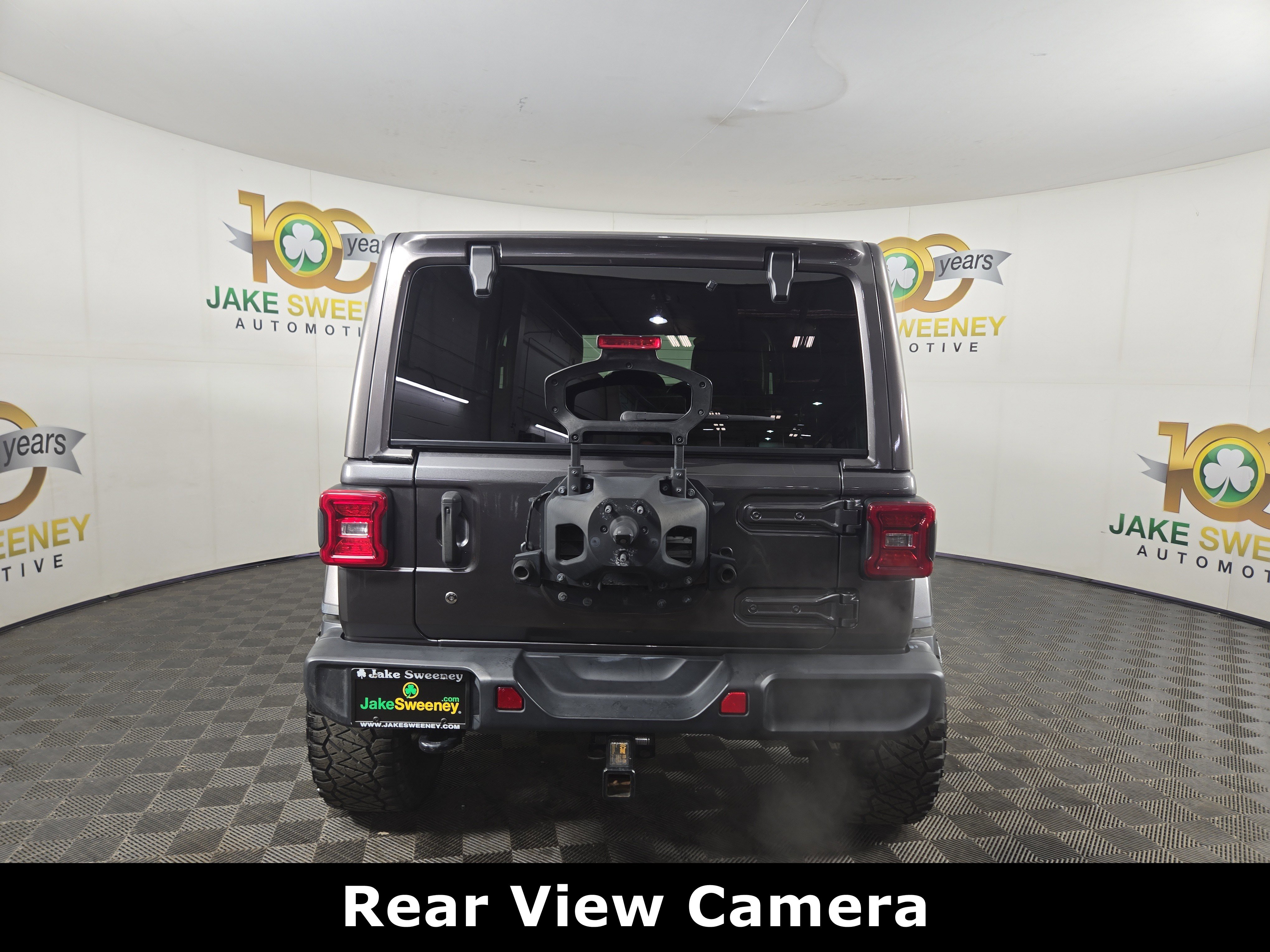 Used 2018 Jeep Wrangler Unlimited Sahara image 9