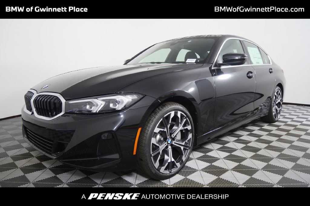 New 2026 BMW 330i Sedan w/ Premium Package