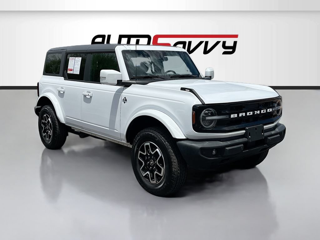 Used 2025 Ford Bronco Outer Banks