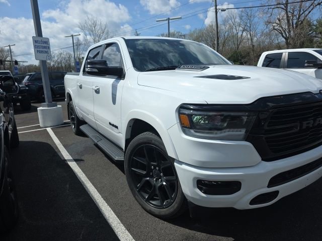 Used 2021 RAM 1500 Laramie image 3