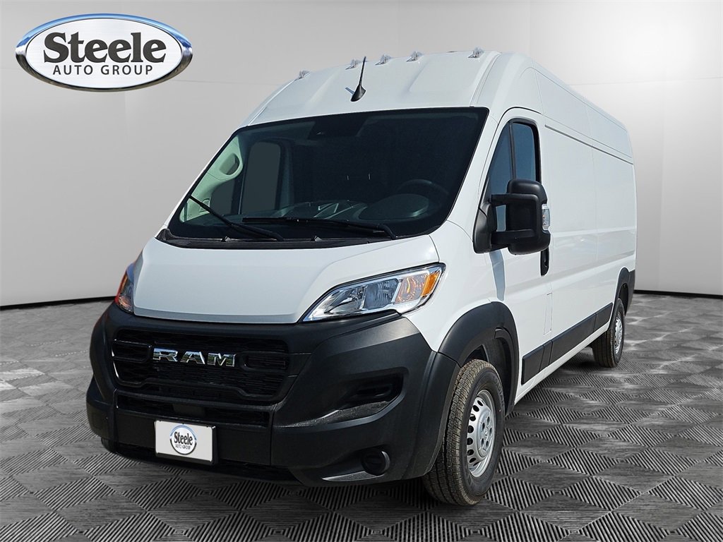 New 2025 RAM ProMaster 2500