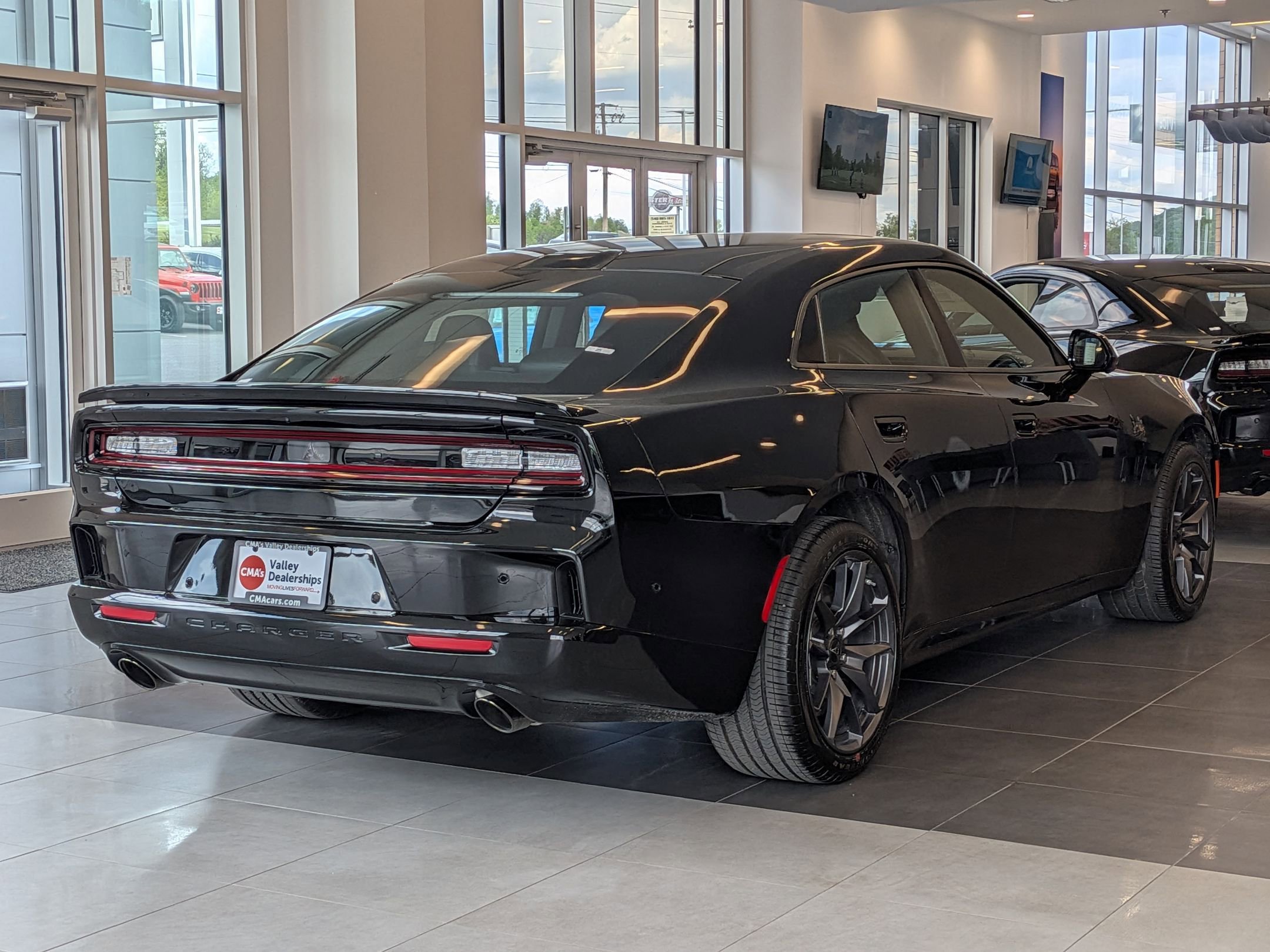 New 2026 Dodge Charger Scat Pack AWD/4WD image 4
