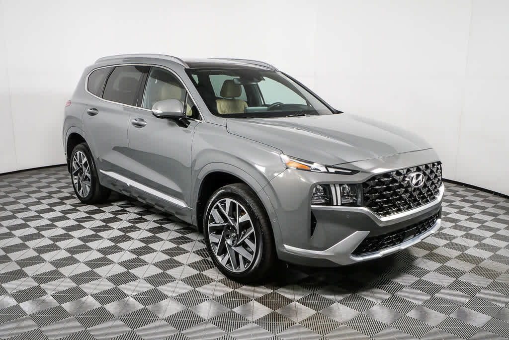 Used 2021 Hyundai Santa Fe Calligraphy w/ Cargo Package image 1