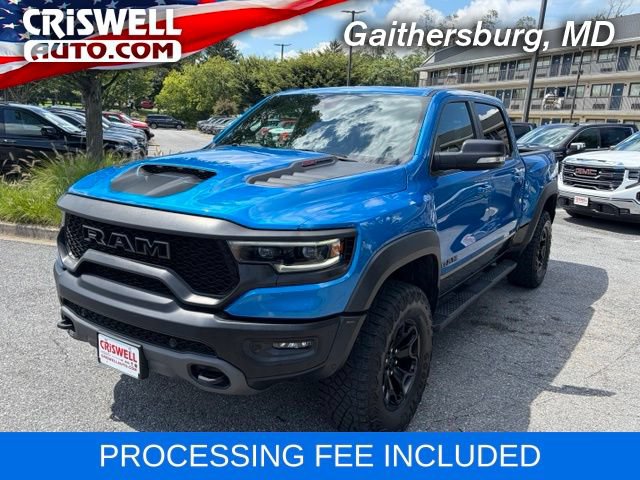 Used 2021 RAM 1500 TRX w/ TRX Level 1 Equipment Group AWD/4WD image 1