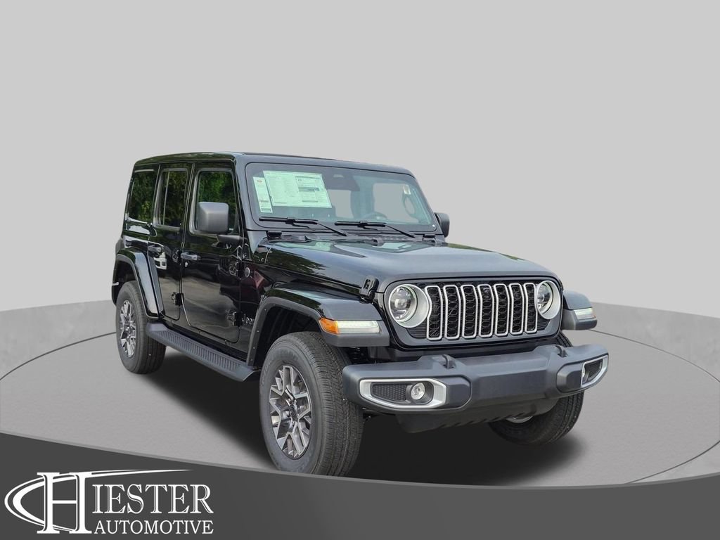 New 2026 Jeep Wrangler Unlimited Sahara AWD/4WD 360° Tour