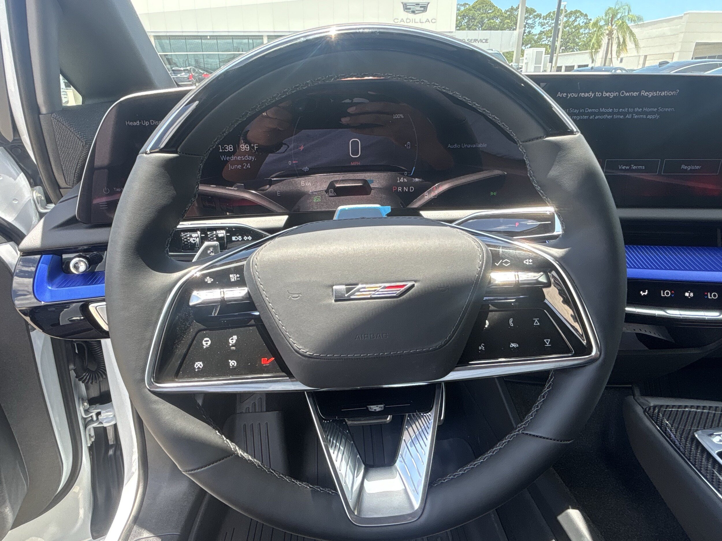 New 2026 Cadillac Optiq V w/ LPO, Floor Liner Package AWD/4WD image 25
