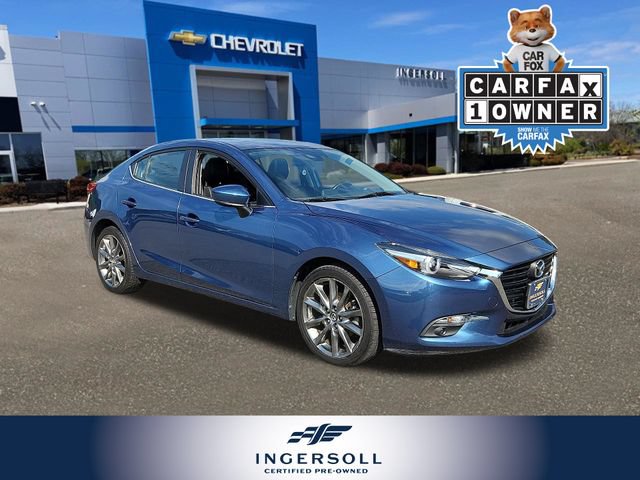 Used 2018 MAZDA MAZDA3 Grand Touring FWD image 1