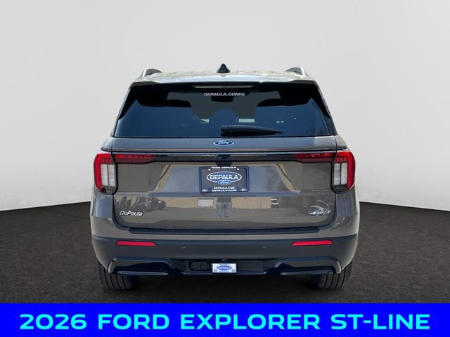 New 2026 Ford Explorer ST-Line AWD/4WD image 4