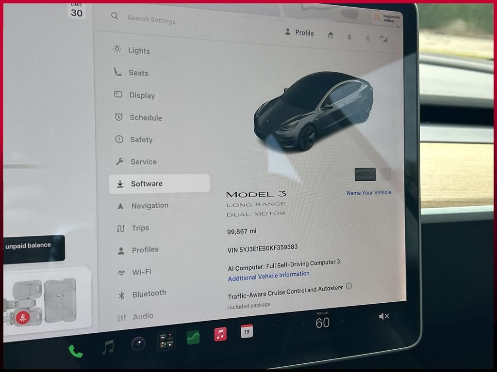 Used 2019 Tesla Model 3 Long Range AWD/4WD image 32