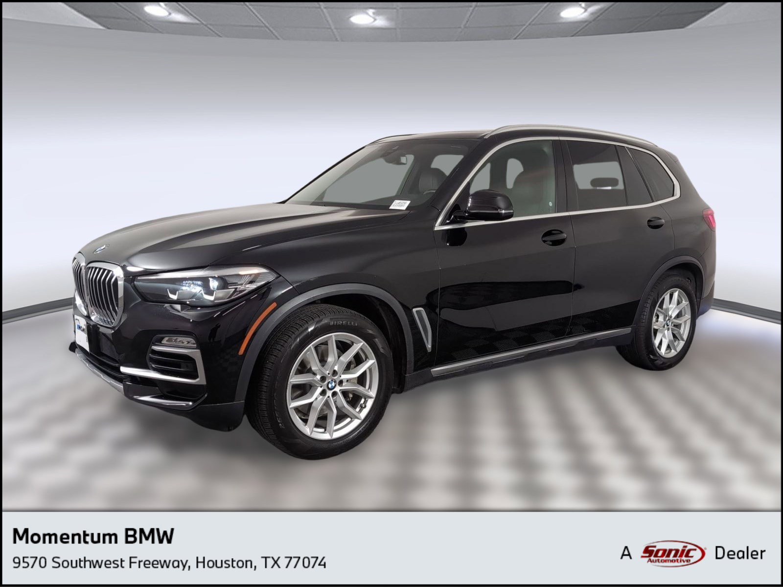 Used 2020 BMW X5 sDrive40i w/ Convenience Package