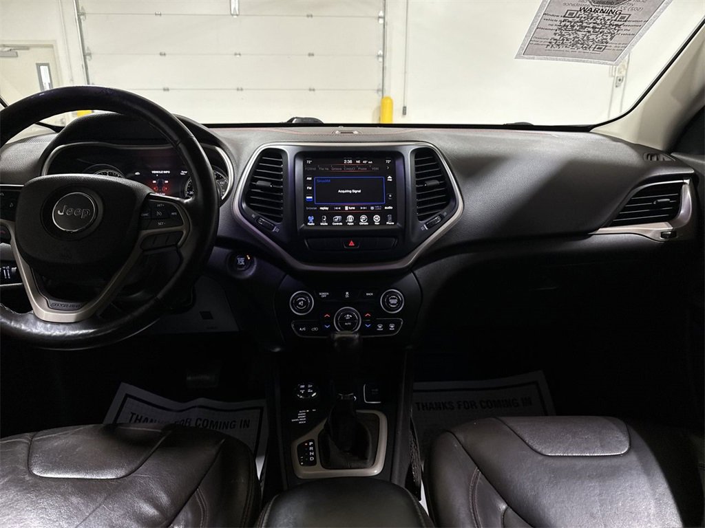 Used 2014 Jeep Cherokee Trailhawk w/ Comfort/Convenience Group image 10