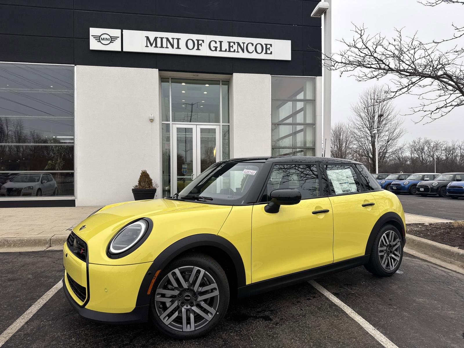 New 2026 MINI Cooper S FWD image 1