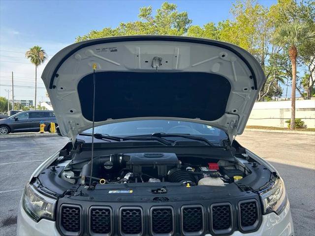 Certified 2023 Jeep Compass Trailhawk AWD/4WD image 29