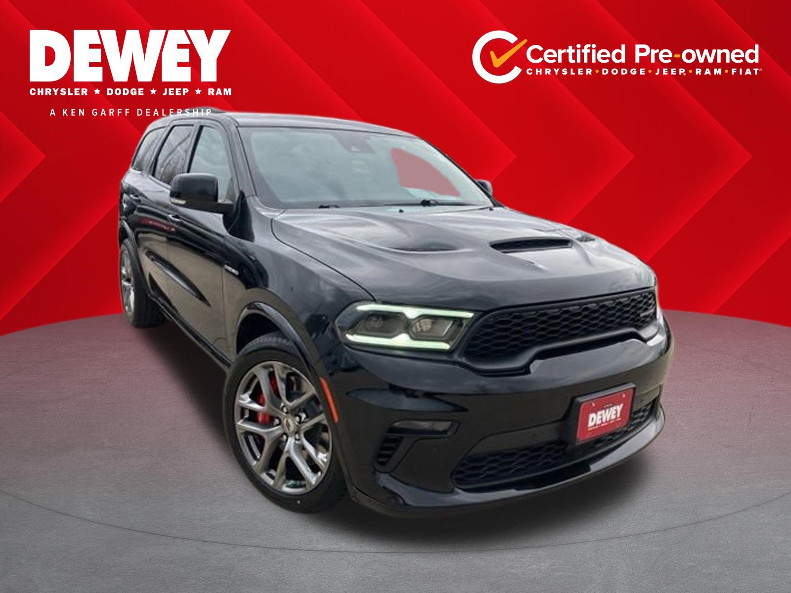 Certified 2023 Dodge Durango R/T w/ Tow 'N Go Package AWD/4WD image 1