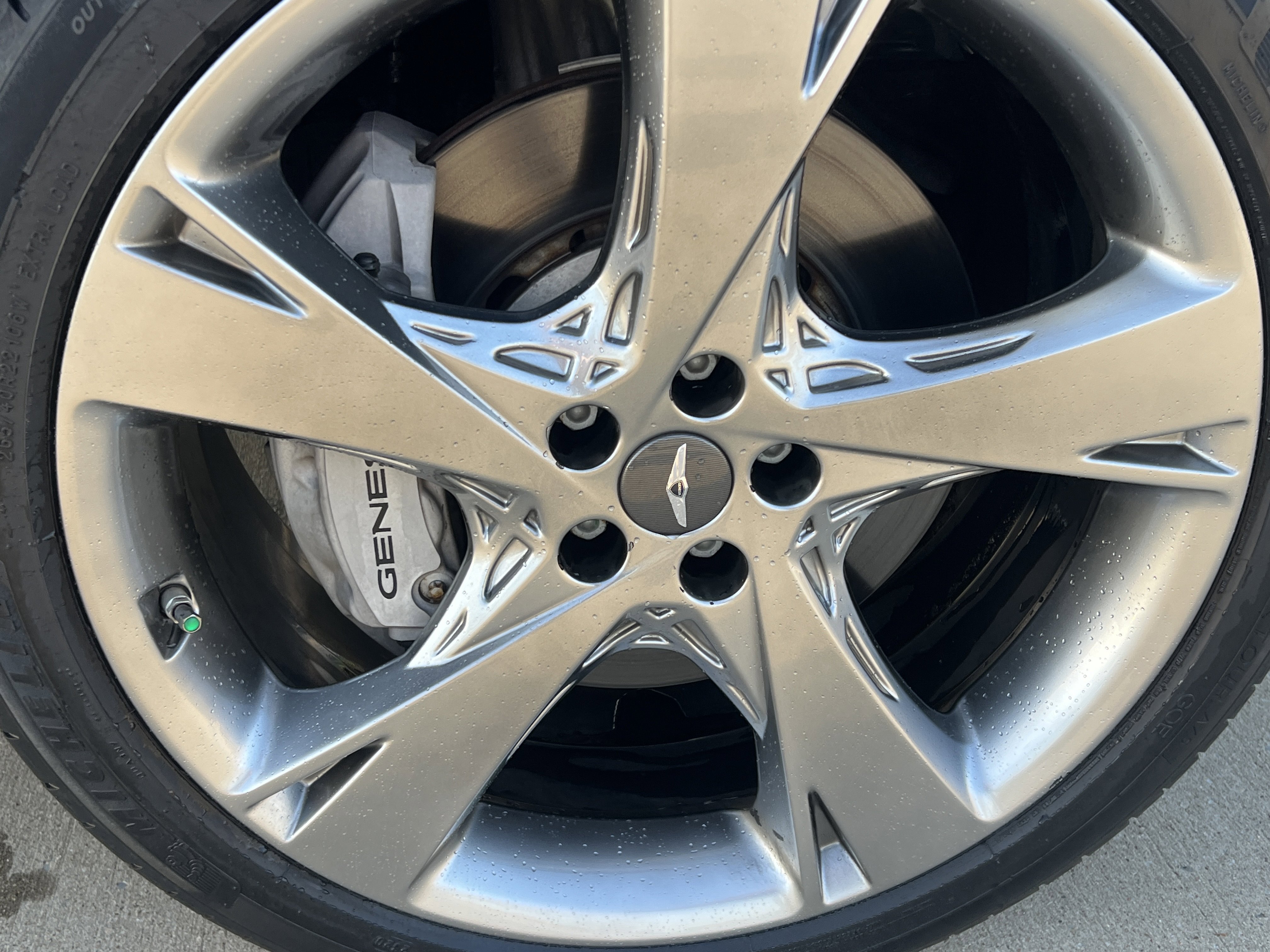 Used 2021 Genesis GV80 3.5T w/ Prestige Package 07 image 12