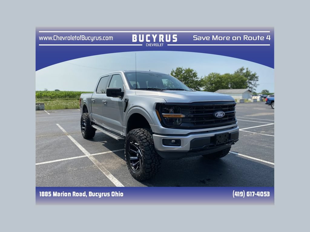 Used 2025 Ford F150 XLT w/ Equipment Group 301A Standard AWD/4WD 360° Tour