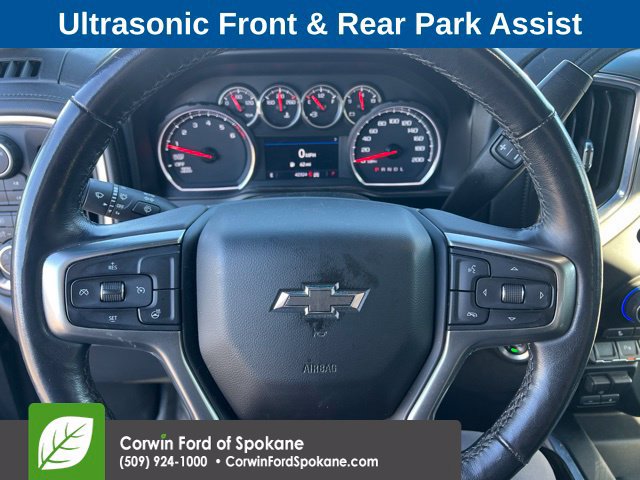 Used 2021 Chevrolet Silverado 1500 LT Trail Boss w/ Convenience Package II AWD/4WD image 11