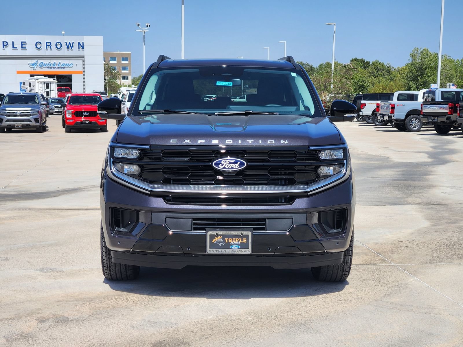 New 2027 Ford Expedition Max Platinum w/ Driver's Package RWD image 6
