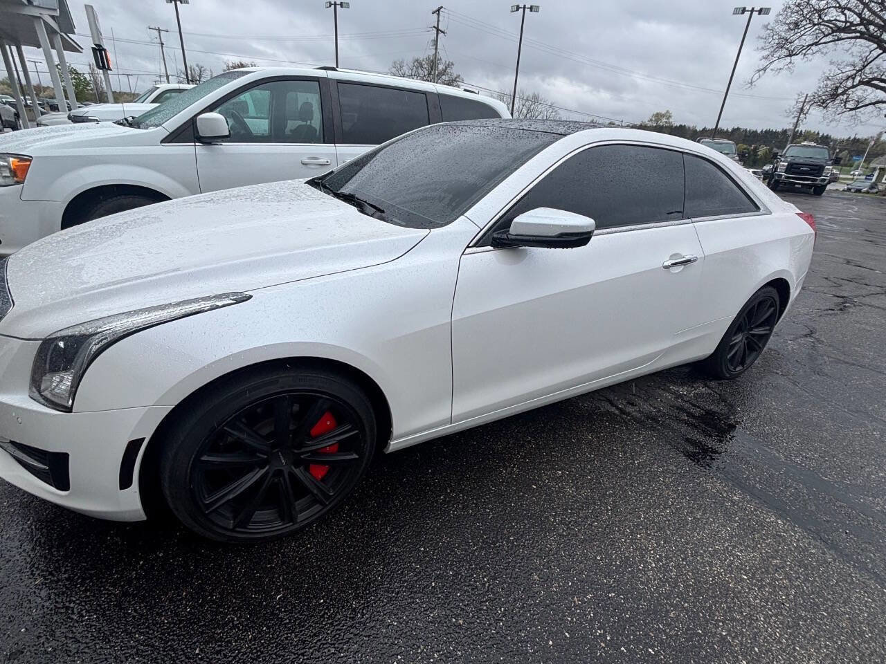 Used 2018 Cadillac ATS Premium Luxury AWD/4WD image 1