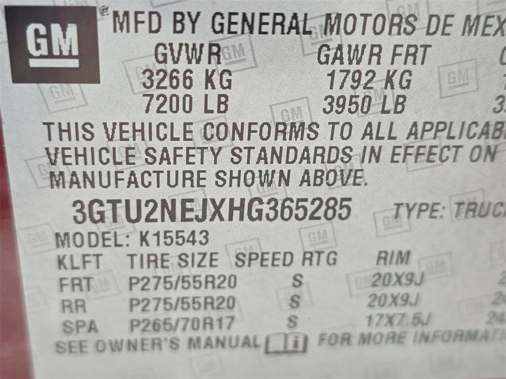 Certified 2017 GMC Sierra 1500 SLT w/ Texas SLT Premium Package image 31