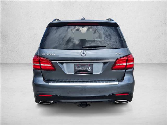 Used 2018 Mercedes-Benz GLS 550 4MATIC image 6