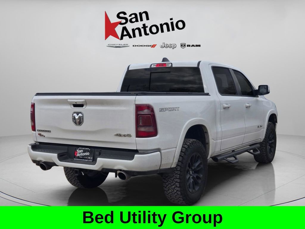 Used 2020 RAM 1500 Laramie w/ Sport Appearance Package image 7
