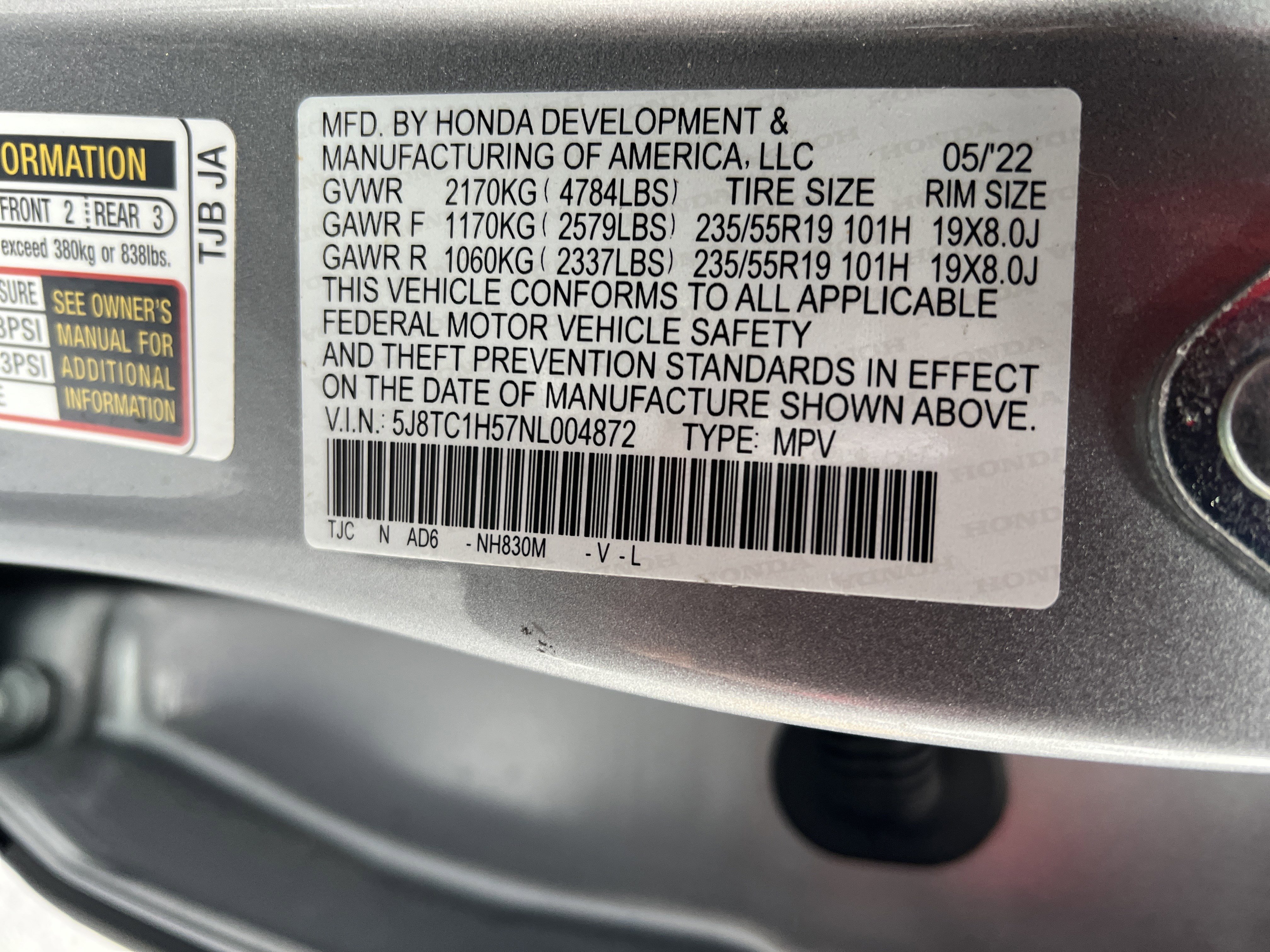 Used 2022 Acura RDX FWD w/ Technology Package image 38