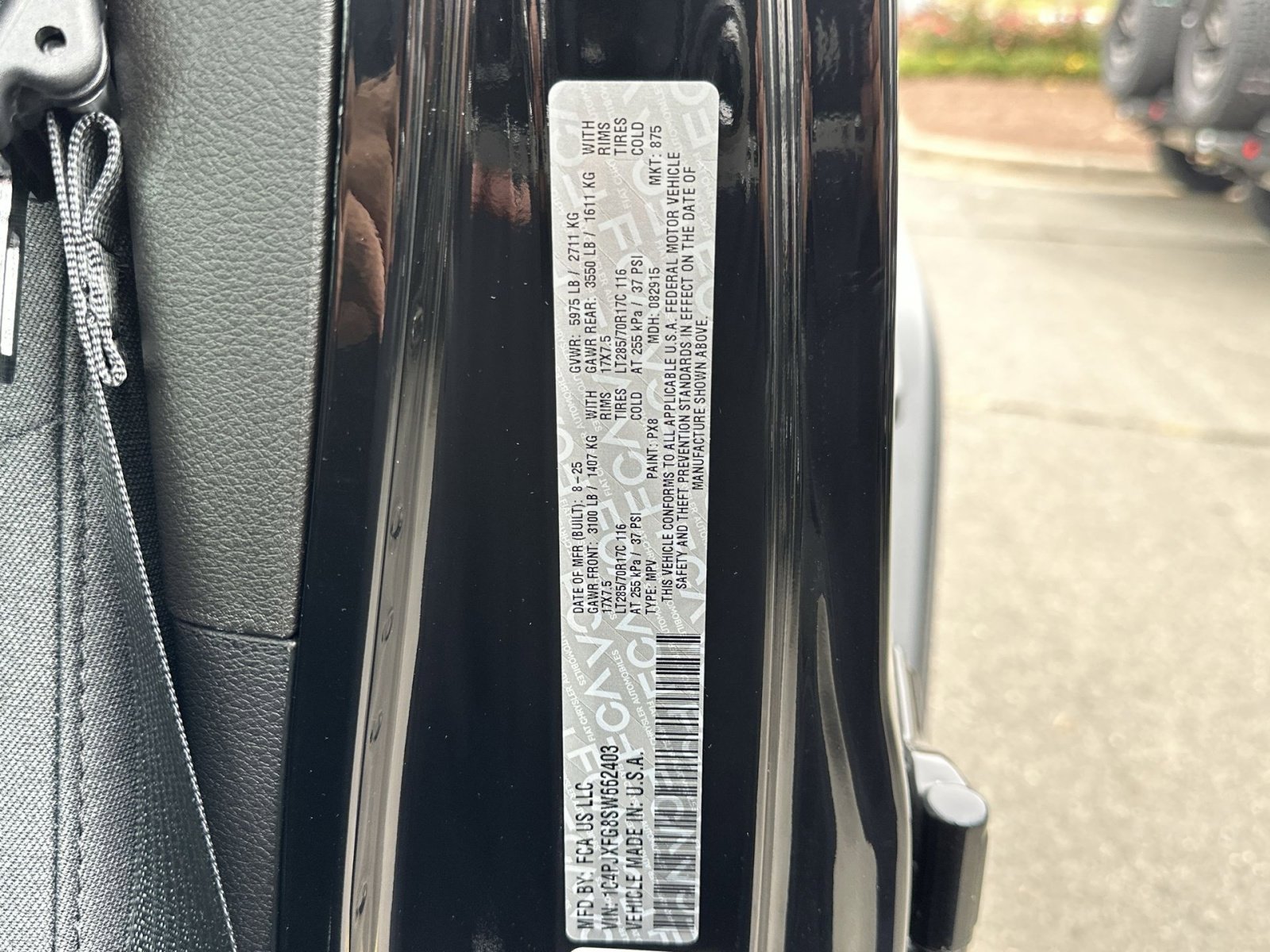 New 2025 Jeep Wrangler Unlimited Rubicon w/ Safety Group image 28